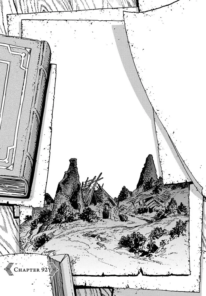 Witch Hat Atelier Chapter 92 Cover